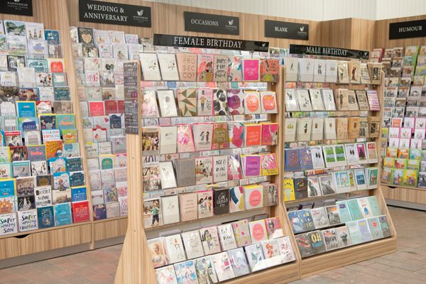 Examples of Noel Tatt Bespoke Greeting Card Departments